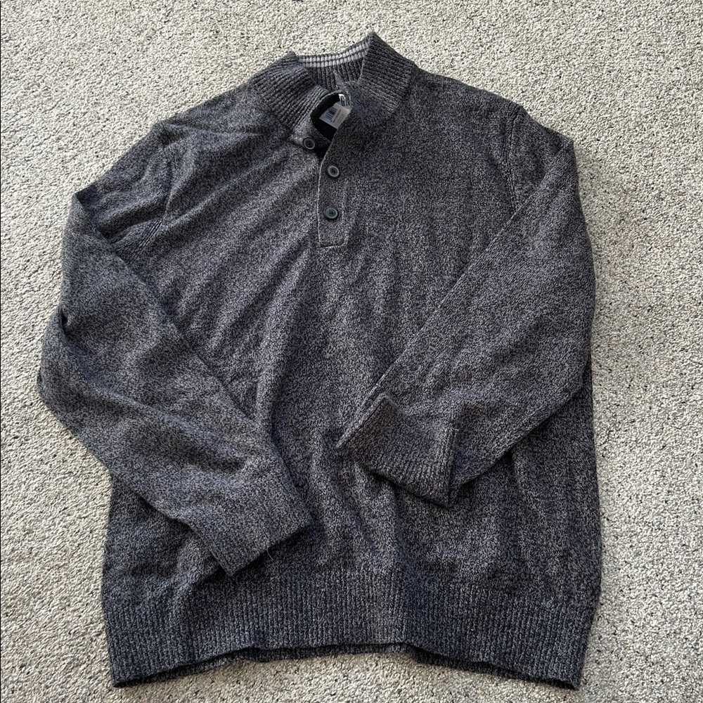 GAP Charcoal Knit Sweater